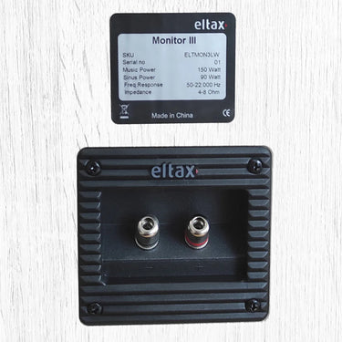 Eltax Monitor III Blanc - EasyLounge - 5