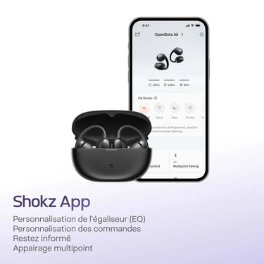 Shokz OpenDots Air Noir - EasyLounge - 7