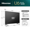 Hisense 55U6NQ - EasyLounge - 5