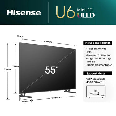 Hisense 55U6NQ - EasyLounge - 5