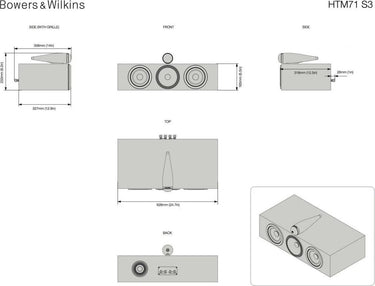 BW HTM71 S3 Blanc Satin - EasyLounge - 6
