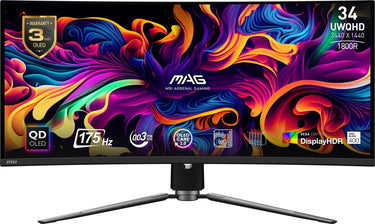 MSI MAG 341CQP QD-OLED - EasyLounge - 2