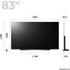 LG Electronics OLED83C3 - EasyLounge - 4