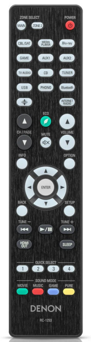 Denon AVC-X2850H - EasyLounge - 4