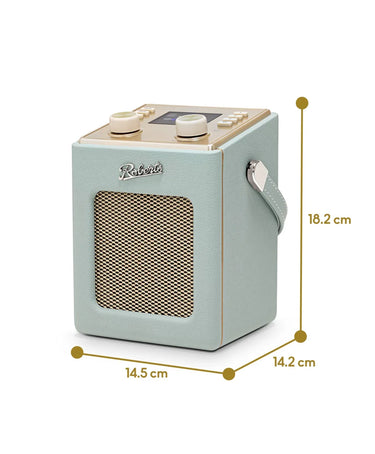 Roberts Revival Mini 2 Bleu Ciel - EasyLounge - 7