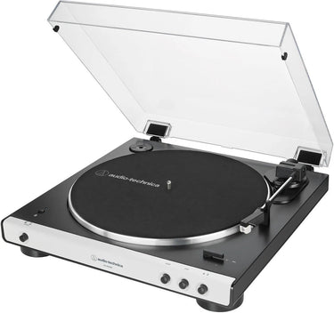 Audio-Technica AT-LP60XBT Blanc