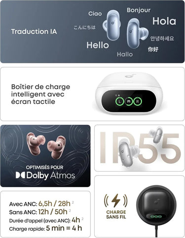 Soundcore Liberty 5 Pro Noir - EasyLounge - 31