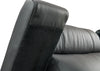 Lumene Hollywood Luxury III 3P Cuir Véritable Noir - EasyLounge - 28