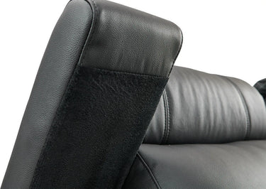 Lumene Hollywood Luxury III 3P Cuir Véritable Noir - EasyLounge - 28