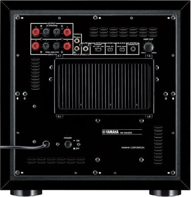 Yamaha NS-SW300 Noir Laqué - EasyLounge - 2