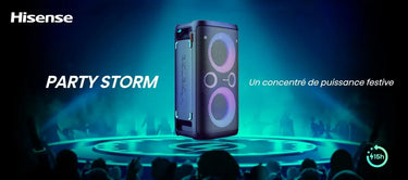 Hisense Party Storm - EasyLounge - 6