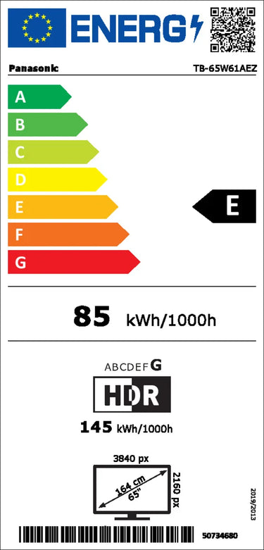 Panasonic TB-65W61AEZ - EasyLounge - 24