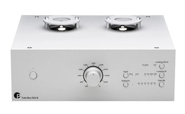 Pro-ject Tube Box DS3 B Silver