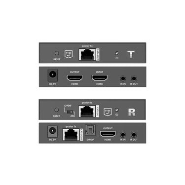 DVDO 4K60 HDMI 70m Cascading Extender over Category av - EasyLounge - 2