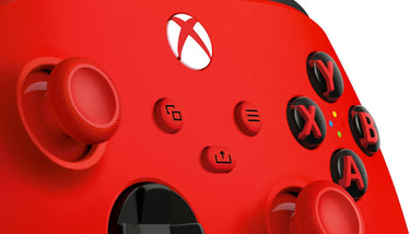 Microsoft Xbox Controller Rouge - EasyLounge - 5