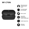 Sony WF-C710 Noir - EasyLounge - 15
