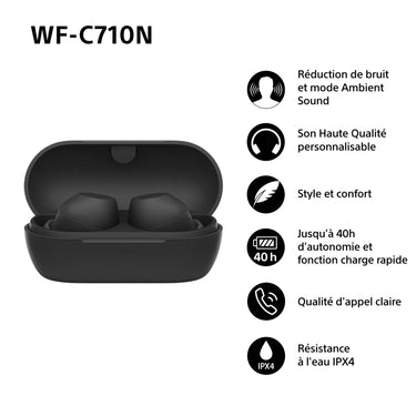 Sony WF-C710 Noir - EasyLounge - 15