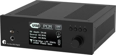 Pro-ject Pre Box RS2 Digital Noir