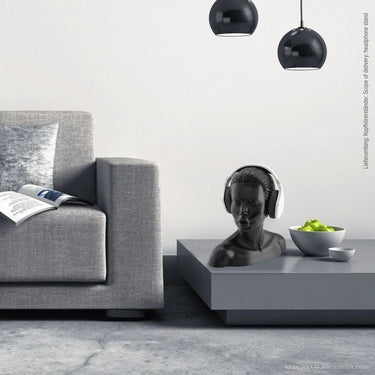 Oehlbach Headphone Stand In Fascenatio Noir - EasyLounge - 5