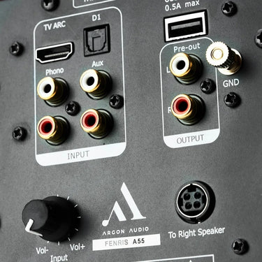 Argon Audio Fenris Active A55 Noir - EasyLounge - 4