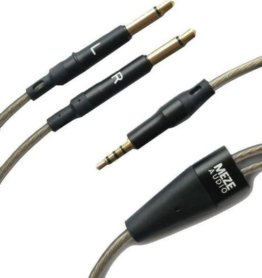 Meze Audio Câble 2,5 mm plaqués Argent Balanced (1,3 m)