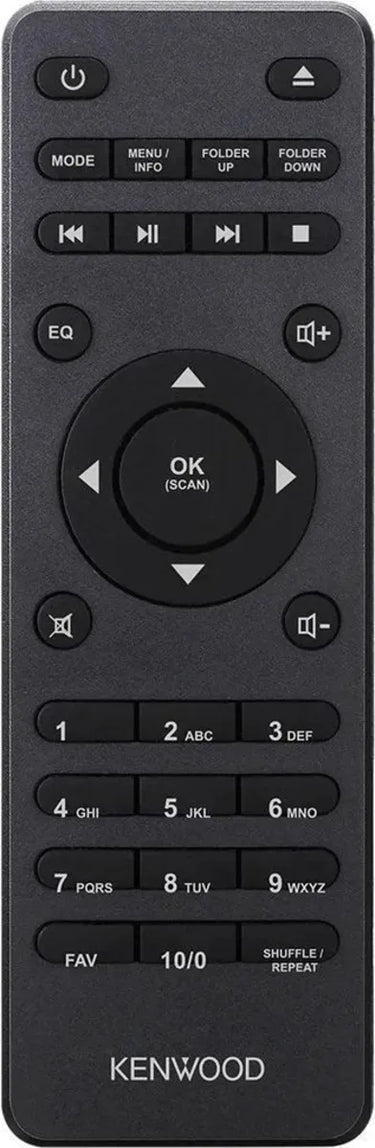Kenwood CR-ST700SCD Noir - EasyLounge - 7