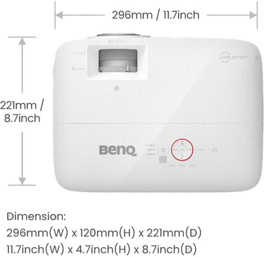 BenQ TH671ST - EasyLounge - 12