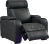 Lumene Hollywood Luxury III 1P Cuir Véritable Noir - EasyLounge - 3