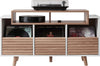 Norstone Oslo 1200 Blanc et Chêne - EasyLounge - 3