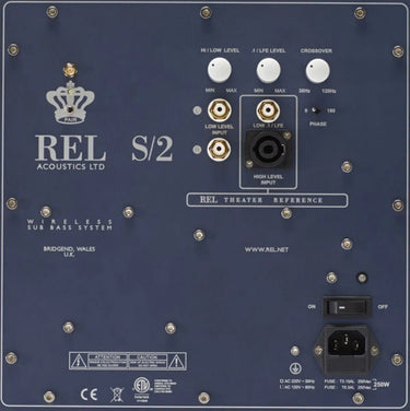 REL Acoustics S2 Noir - EasyLounge - 2