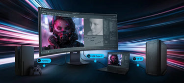 LG UltraGear Evo 52G930B-B - EasyLounge - 16