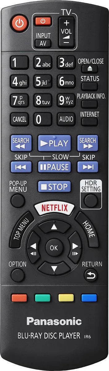 Panasonic DP-UB820 - EasyLounge - 3