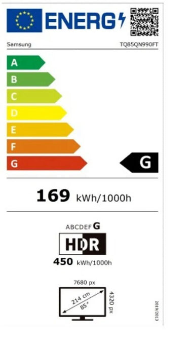 Samsung TQ85QN990F - EasyLounge - 16