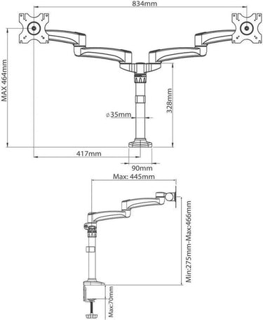Btech BT7374 - EasyLounge - 7