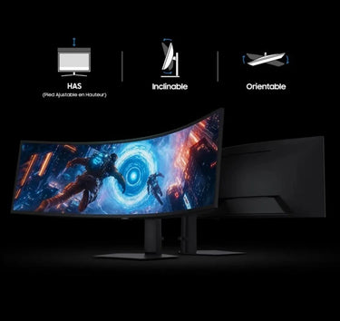Samsung Odyssey G9 - G91F 49" - EasyLounge - 23