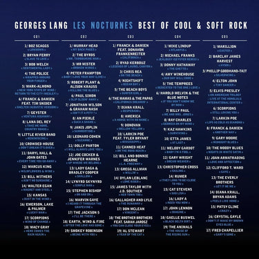 Universal Les Nocturnes Best Of Cool & Soft Rock Georges La - EasyLounge - 2