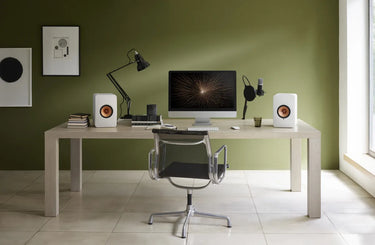 KEF LS50 Wireless 2 Blanc mat - EasyLounge - 3