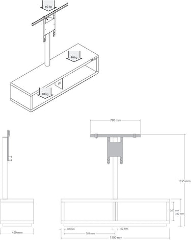 Norstone Saeby Blanc - EasyLounge - 7