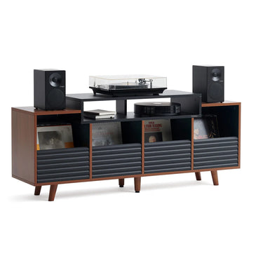 Norstone Oslo 1600 Noir et Noyer - EasyLounge - 3