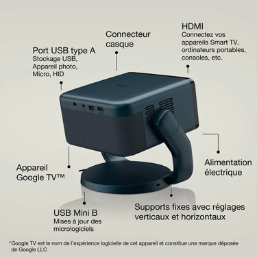 Epson EF-22 Bleu - EasyLounge - 3