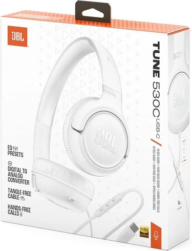 JBL Tune 530 Type C Filaire Blanc - EasyLounge - 8