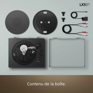Sony PS-LX5BT Noir - EasyLounge - 19