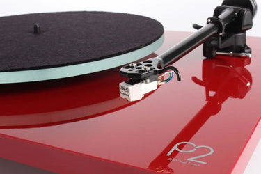 Rega Planar 2 Rouge laqué Carbon MM - EasyLounge - 5
