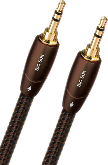 Audioquest Big Sur mini-jack Mâle/Mâle (5 m)