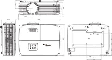 Optoma HD29HST Blanc - EasyLounge - 12