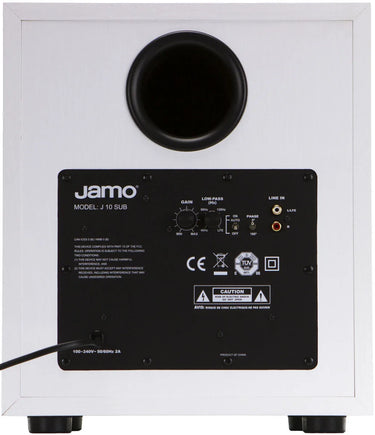 Jamo J10 Sub Blanc - EasyLounge - 2