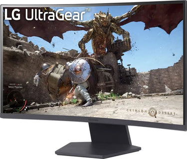 LG Electronics UltraGear 32GS60QC-B - EasyLounge - 3