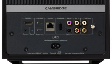 Cambridge Audio L/R X Noir - EasyLounge - 9
