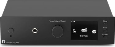 Pro-ject Tuner Box S3 DAB+ Noir