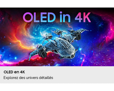 Samsung Odyssey OLED G7 - G73SH 32" - EasyLounge - 2